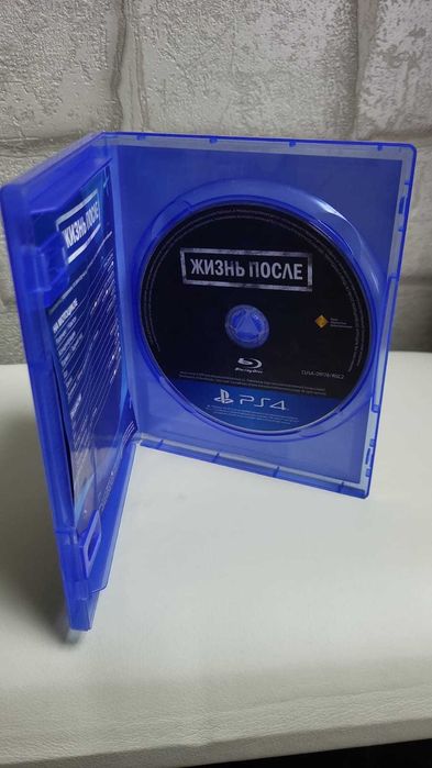 Продам диск с игрой Жизнь после PS4