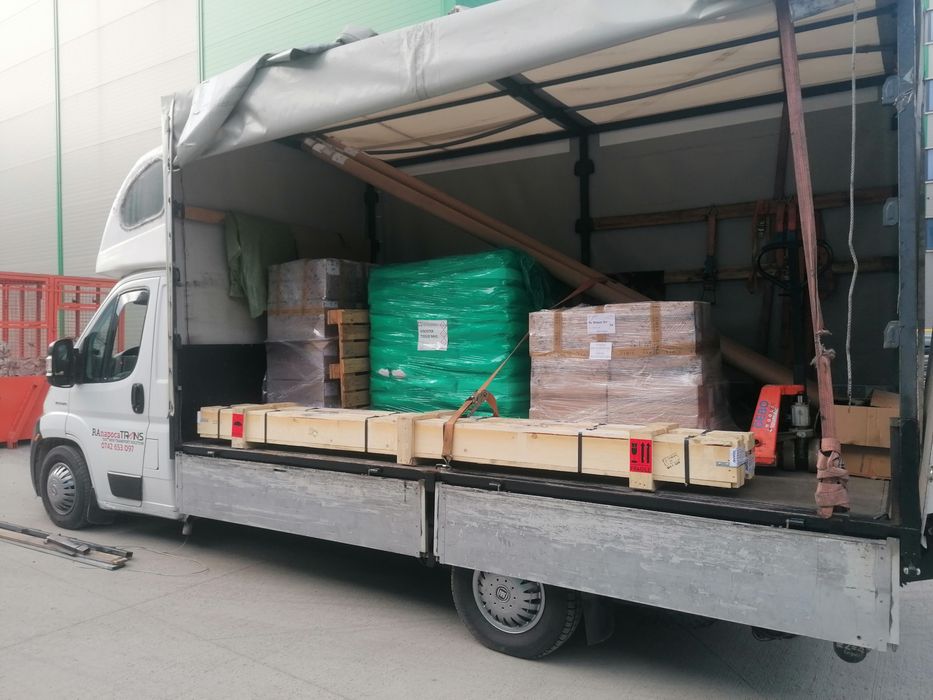 Transport marfă orice destinație / + lift hidraulic / tractări auto