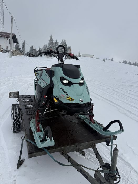 Schimb cu Atv Snowmobil ski-doo 850 turbo  2024