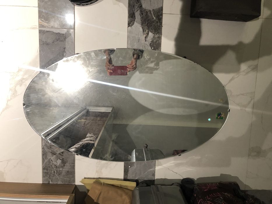 Зеркало советское овальное 8000