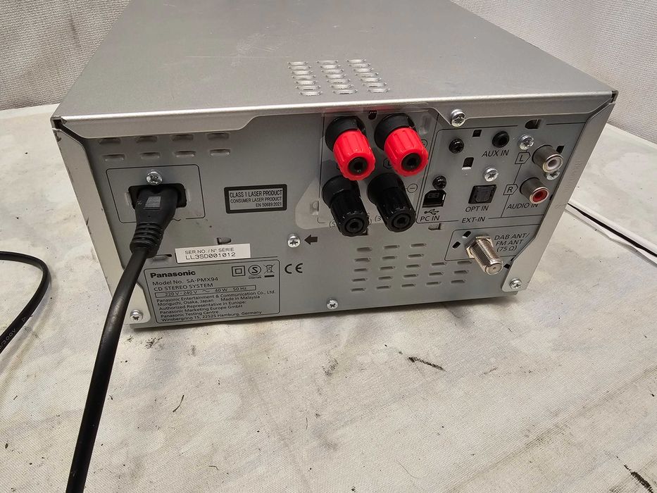 Sistem Audio Panasonic SA-PMX94 - Micro Sistem Hi-Fi