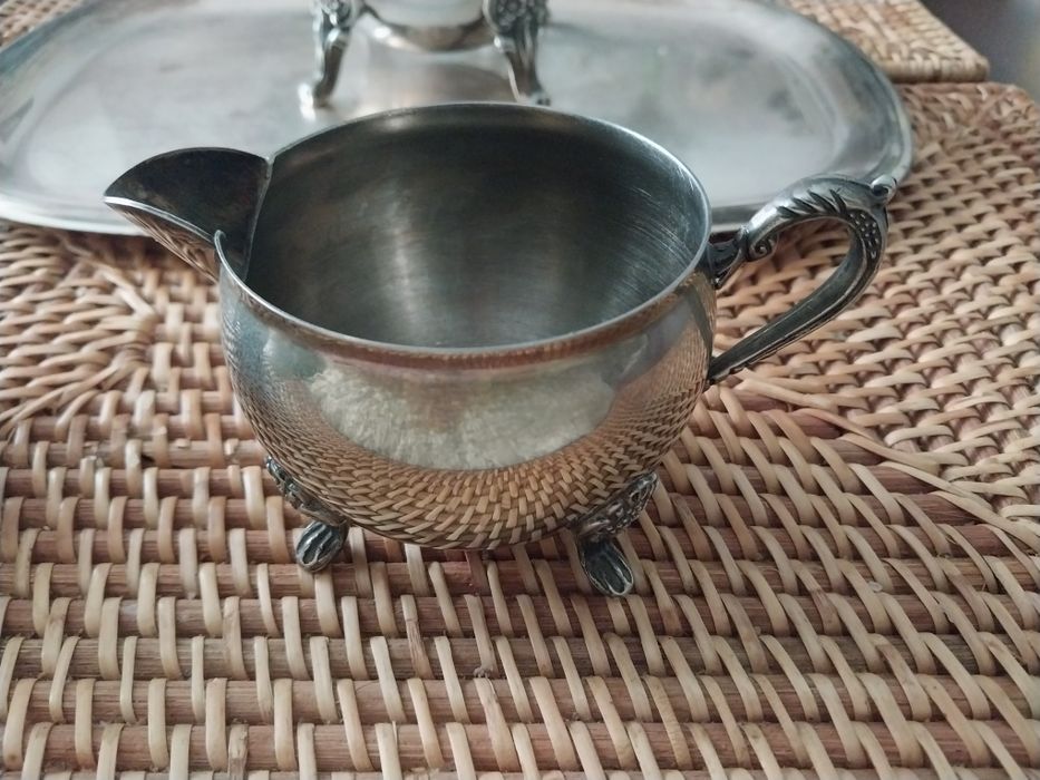 антиквариат набор чайно кофейный