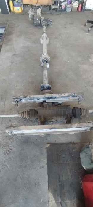 Полный привод т4