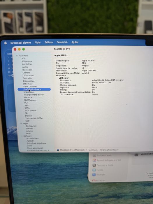 **ATS GSM**MACBOOK Pro M1 Pro 16-inch 2021 512Gb/16Gb Ram