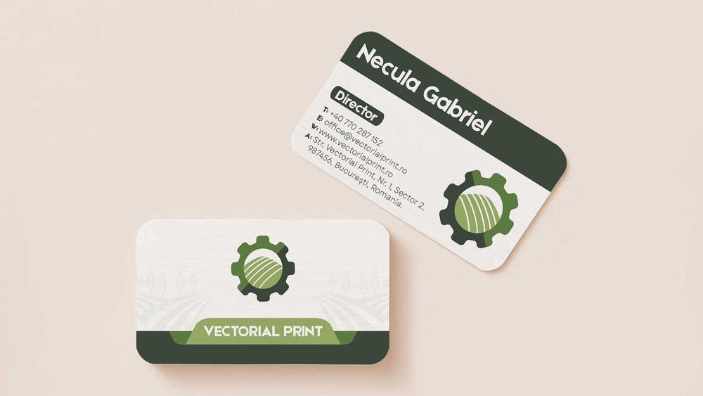 Cărți de Vizită - Standard