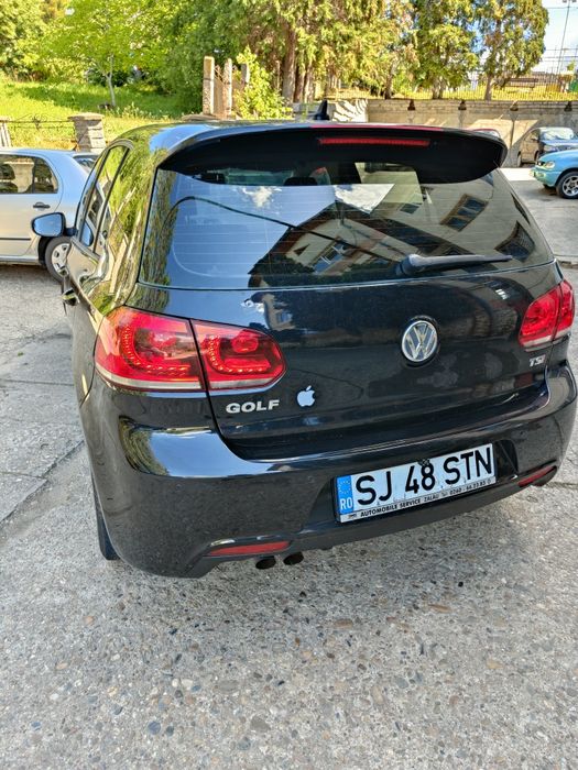 Golf 6 R-Line, stare foarte buna, intretinuta, an  2011, 180.000 km reali, se poate verifica