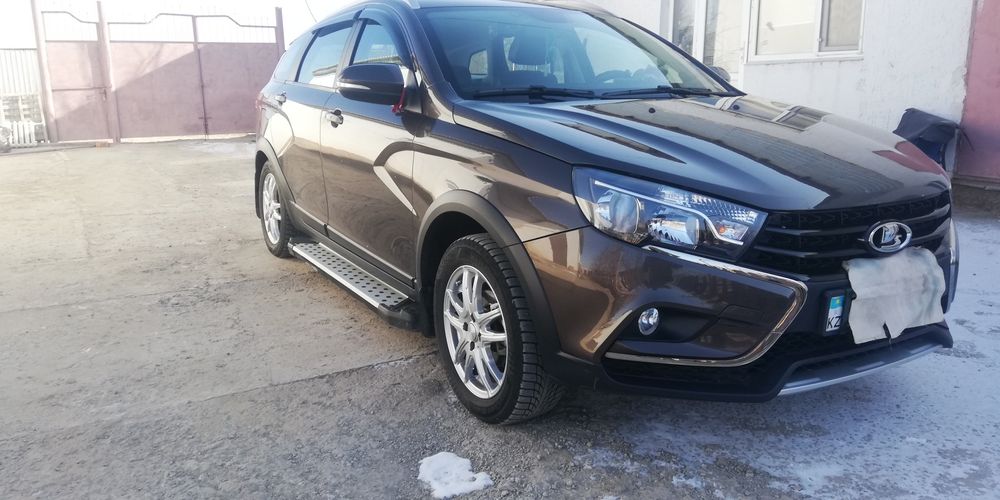 Лада веста кросс