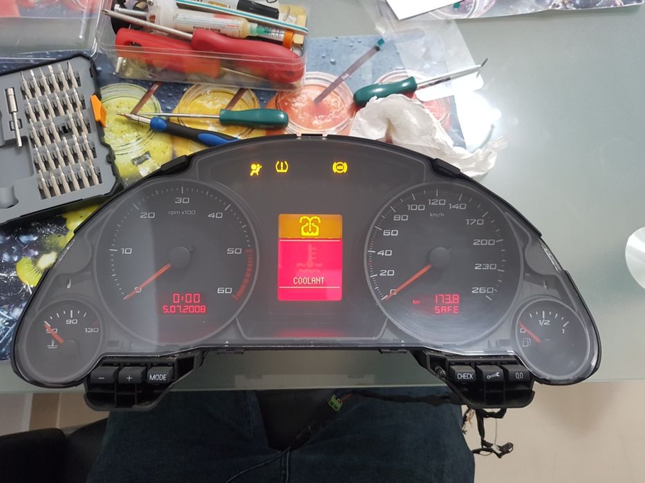 Seat EXEO display maxidot ceasuri bord cluster