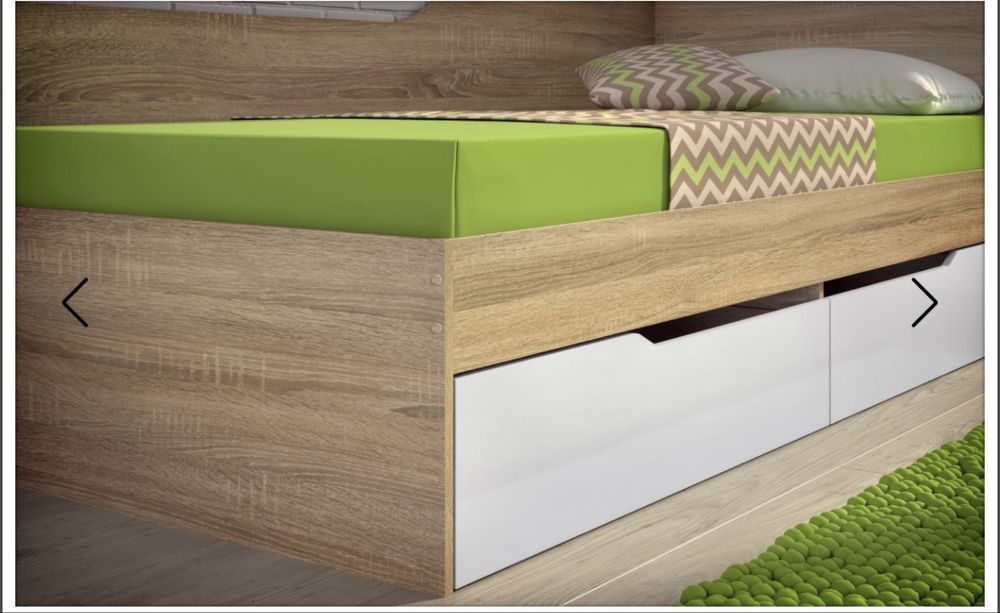 Детско легло с подматрачна рамка