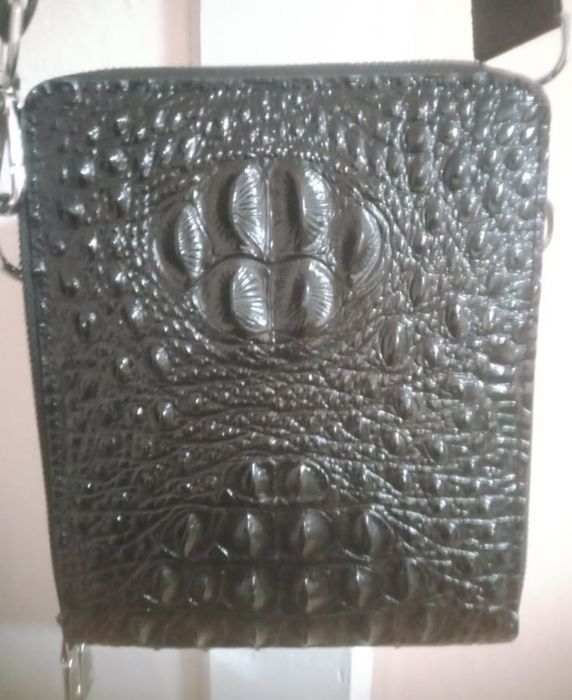 Барсетка из крокодила