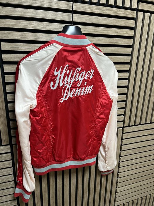 Tommy Hilfiger : Bomber Jacket  -Дамско яке размер S / Оригинал
