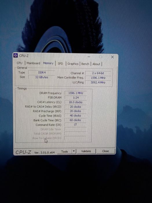 Продам ОЗУ 32GB(2x16) CL 18