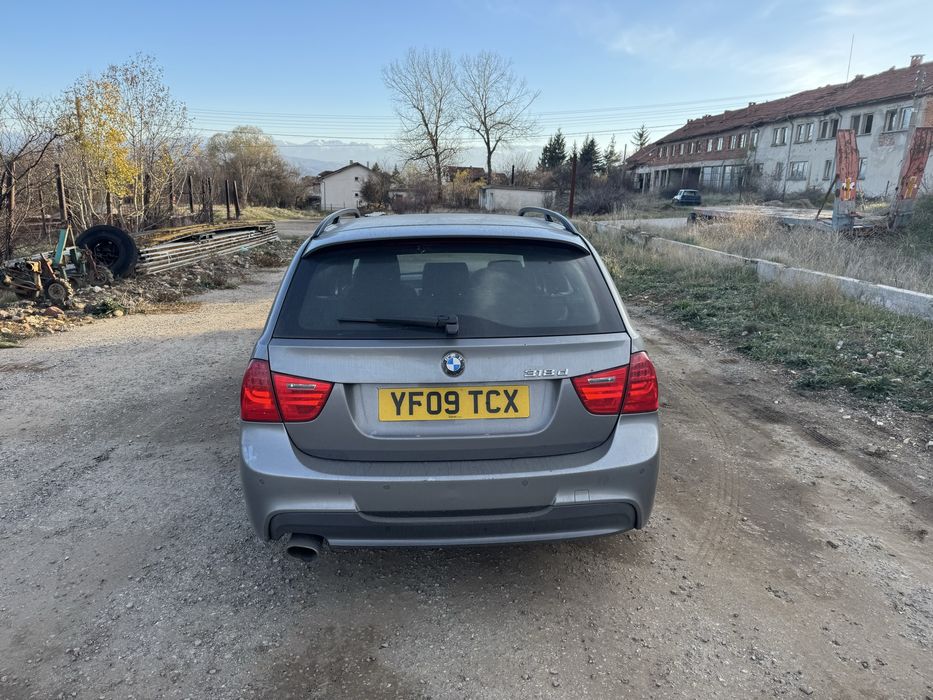 На Части Бмв е91 318д М спорт (bmw e91 318d m sport na chasti)