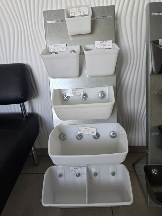 Ковши норийные разные