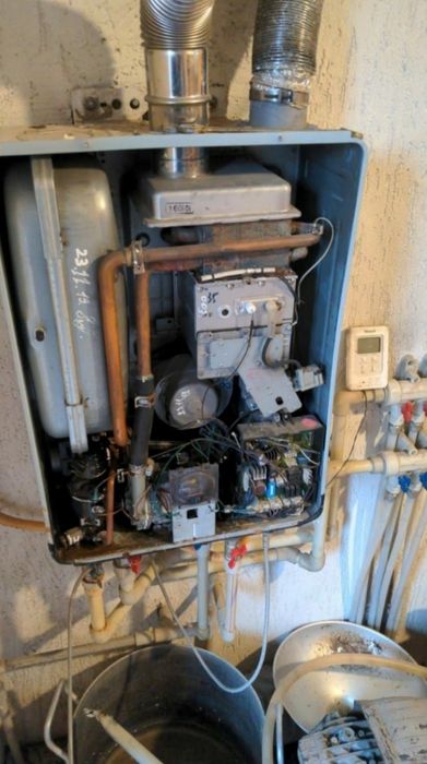 Ремонт   газовых котлов