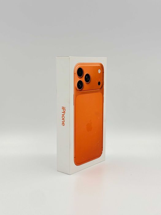 Magazin Apple | iPhone 17 Pro Max | Sigilat | Cosmic Orange | 512GB | Cu Garantie | In Rate | smilemobile.ro