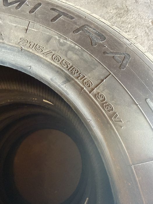Продам летние шины  215/65 R16