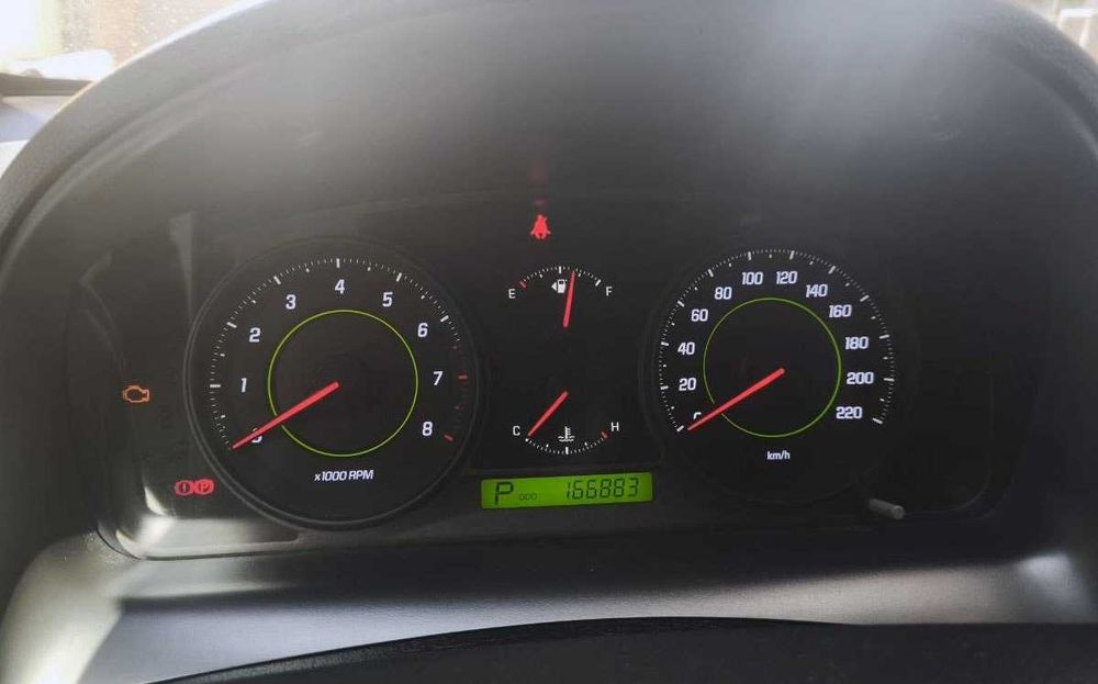 Chevrolet Captiva 3.2 AT, 2010 г.
