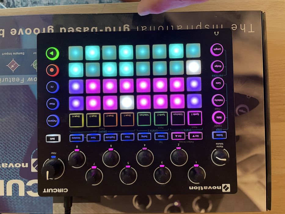 Novation Circuit Groovebox