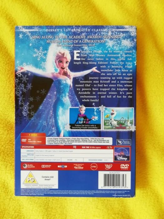 Disney Classics O-rings - Колекционерски картони за Disney филми