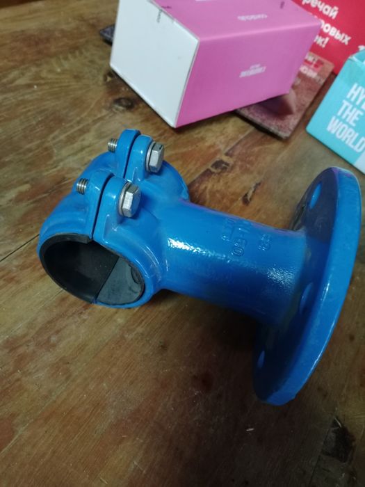 Продам соединитель для труб (врезка для трубы)