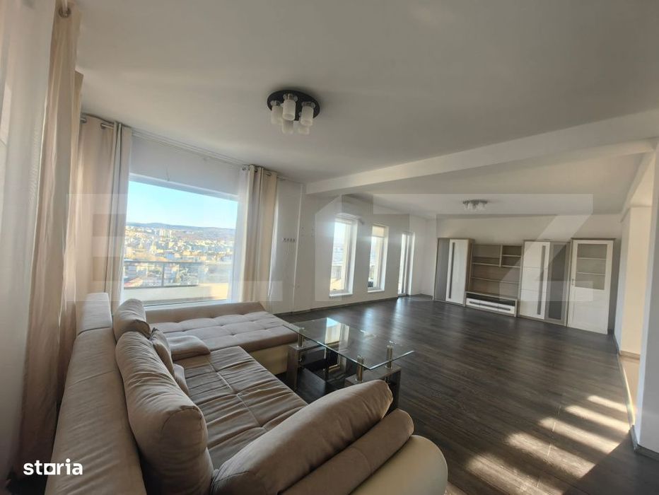 Apartament generos cu 3 camere, 155 mp, 2 parcari, zona Grigorescu