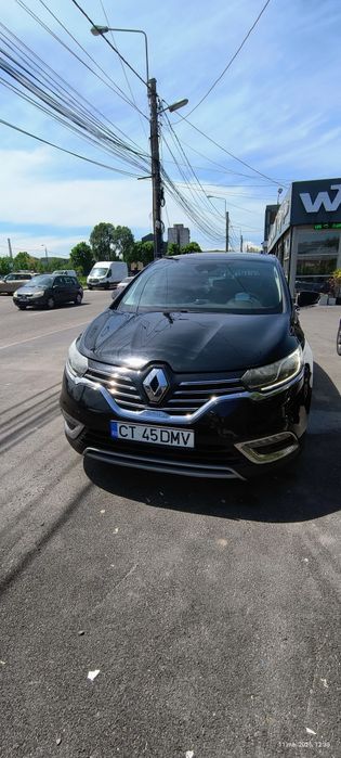 Vând Renault Espace 7 locuri, plafon panoramic din 2016