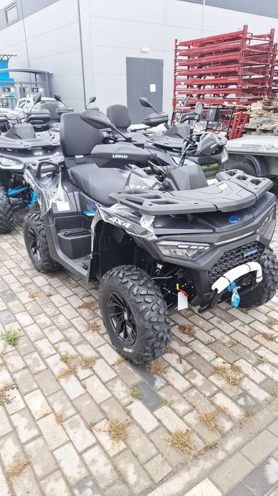 Linhai Landforce 550 L-Rate cu buletinul,fara avans(cf moto,segway,tgb