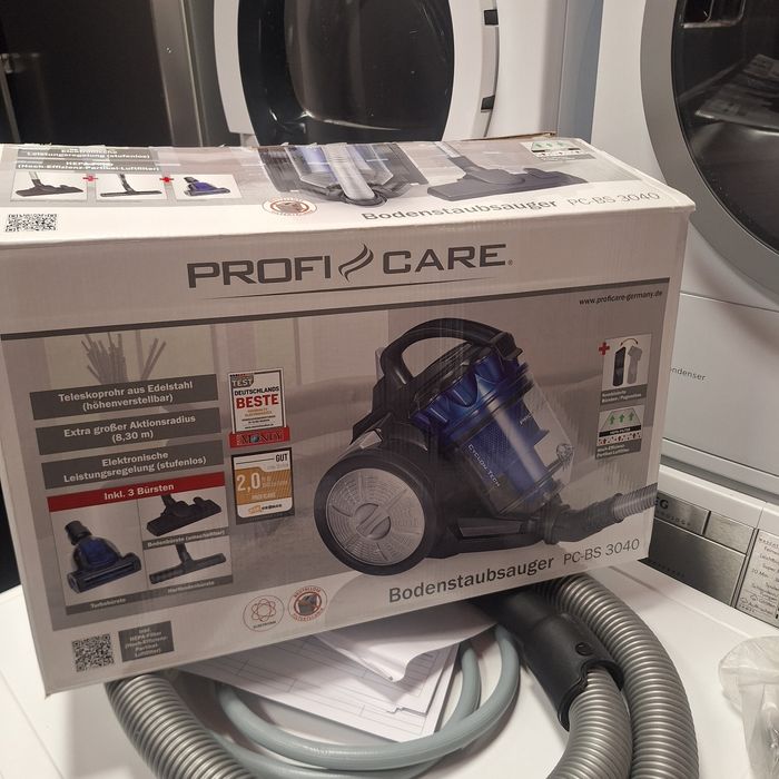 Прахосмукачка с контейнер внос от Германия