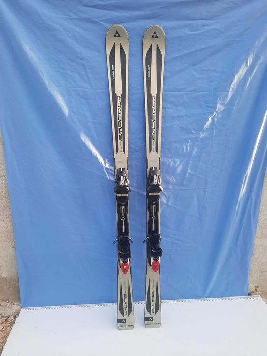 карвинг ски 166см. Fischer C-Line Emperor HP