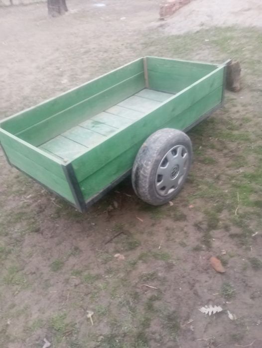 Vand remorca atv sau motocultor