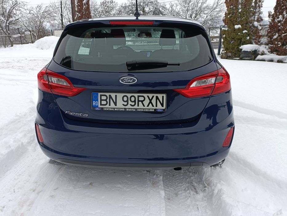 Vand Ford Fiesta
