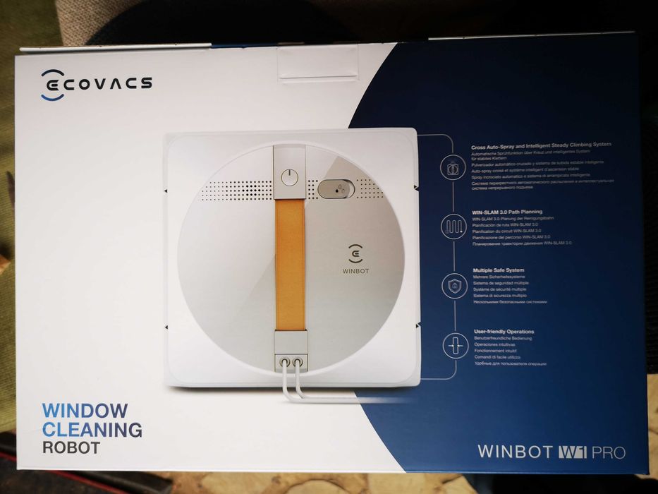 Ecovacs Robot pentru curățat geamuri