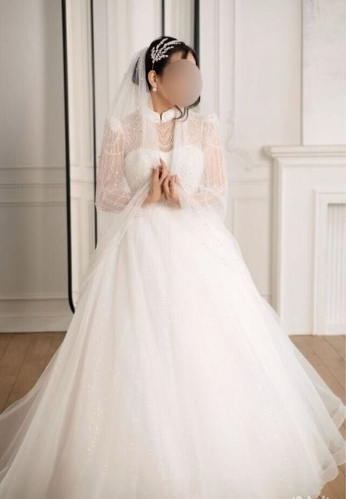 Свадебное платье 44 размер