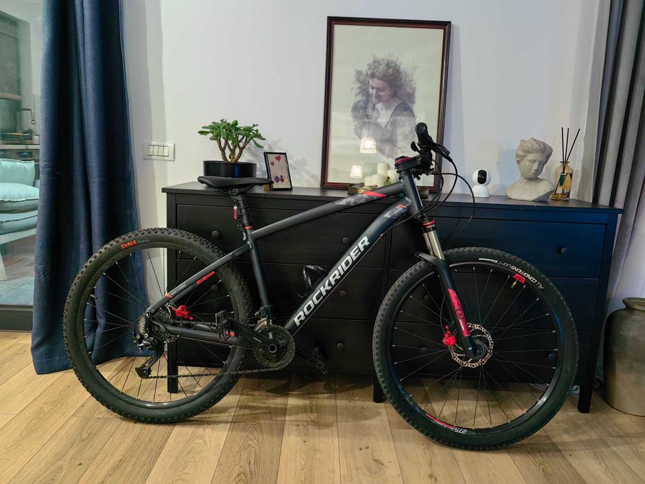 B'twin Rockrider St540 Dechatlon Frane Disc