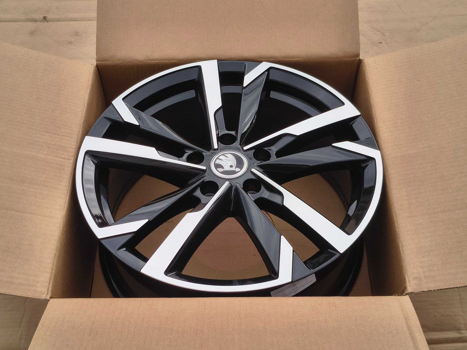 Jante 17 Skoda  Octavia Kodiaq Superb Karoq Octavia Scout Yeti  5x112 R17 Jante Noi cu Factura și Garantie