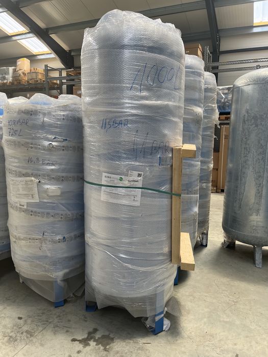 Butelie - Rezervor de aer, vertical, 1000 L, 12Bar - Produs nou