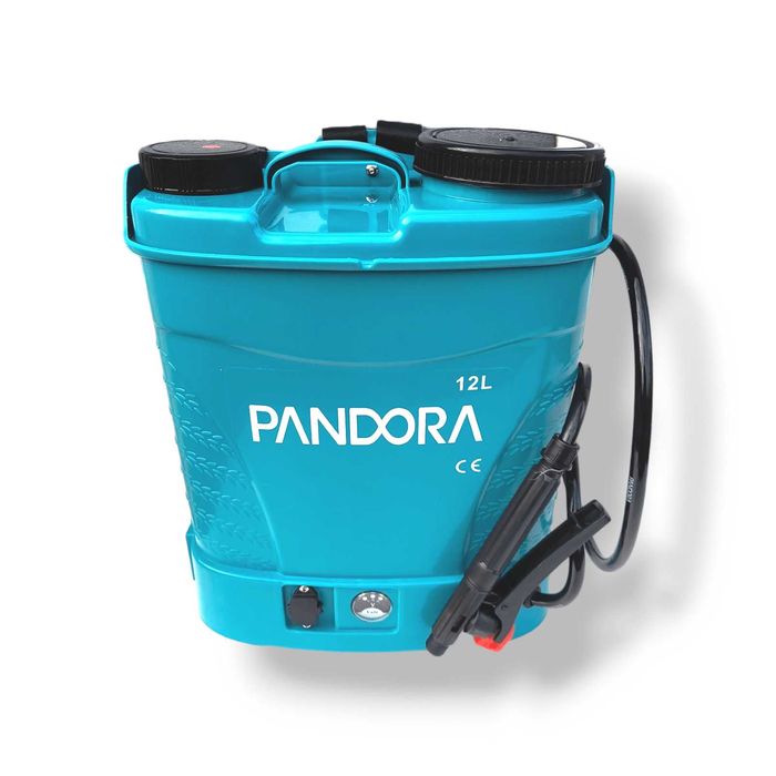 Pompa stropit Pandora Sprayer acumulator 12 / 16L regulator presiune
