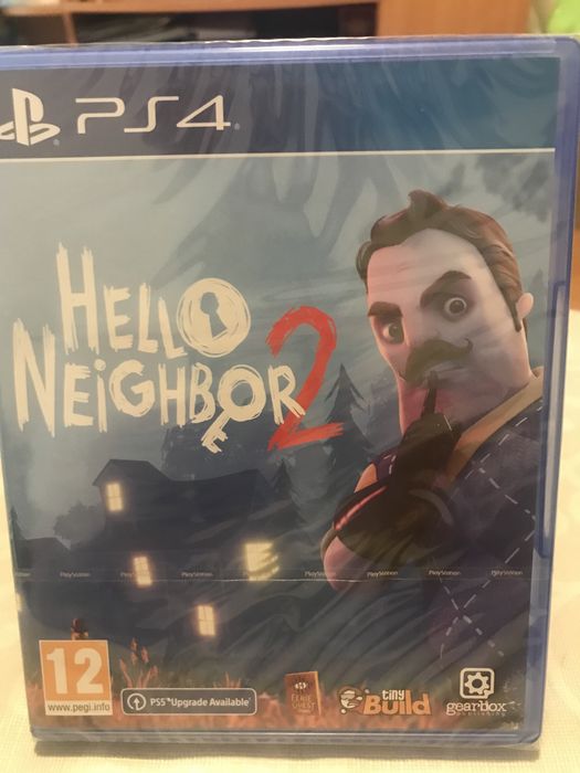 Игра за PS4- Hello Neighbor 2