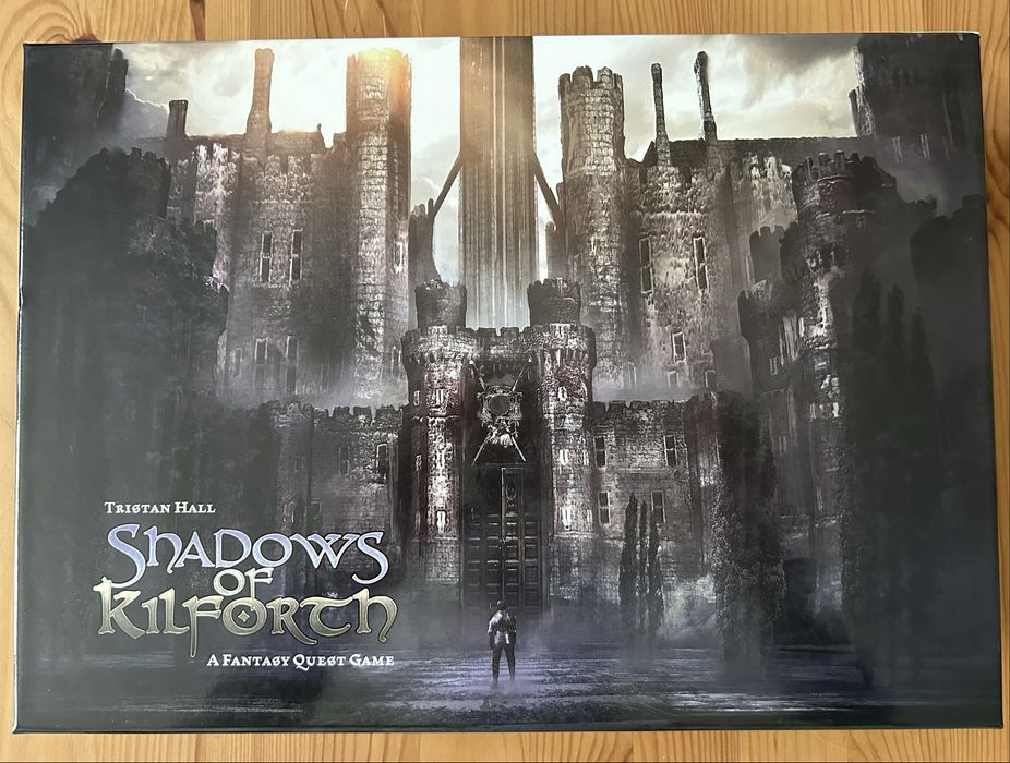 Boardgame Shadows of Killforth - complete collection