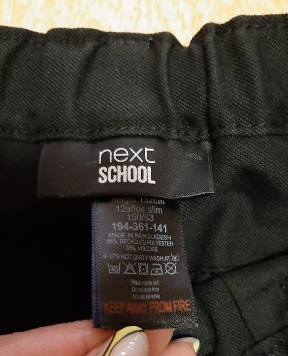 Подросковые брюки в школу