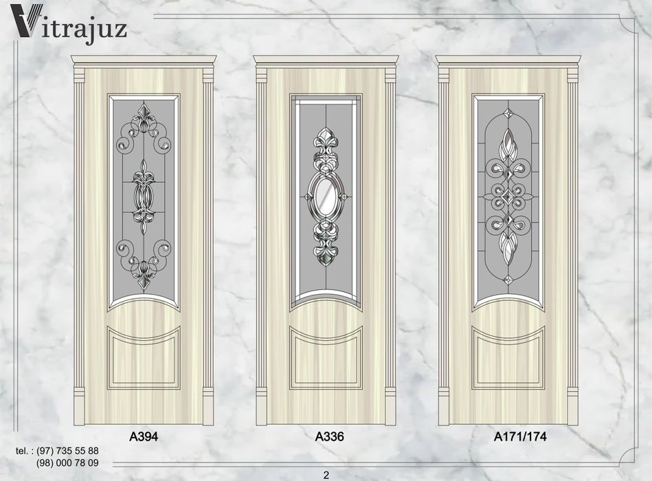 Художественные витражи на стёкла