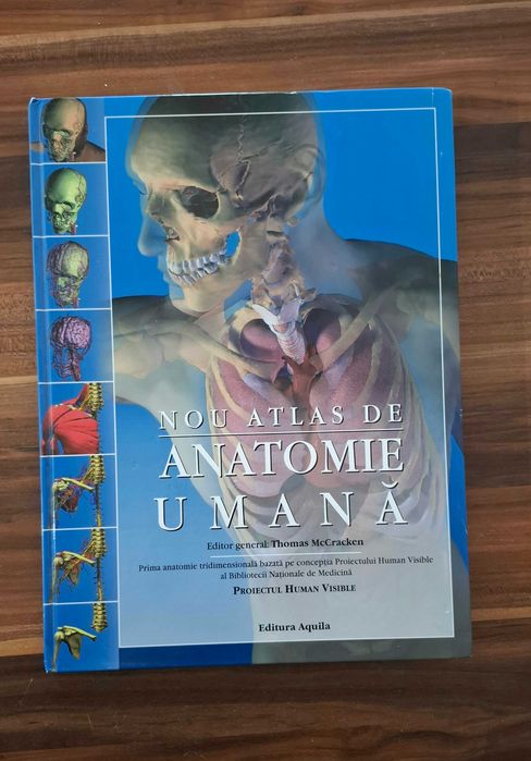 Particular!   “Nou Atlas de Anatomie Umană”  - Thomas McCracken