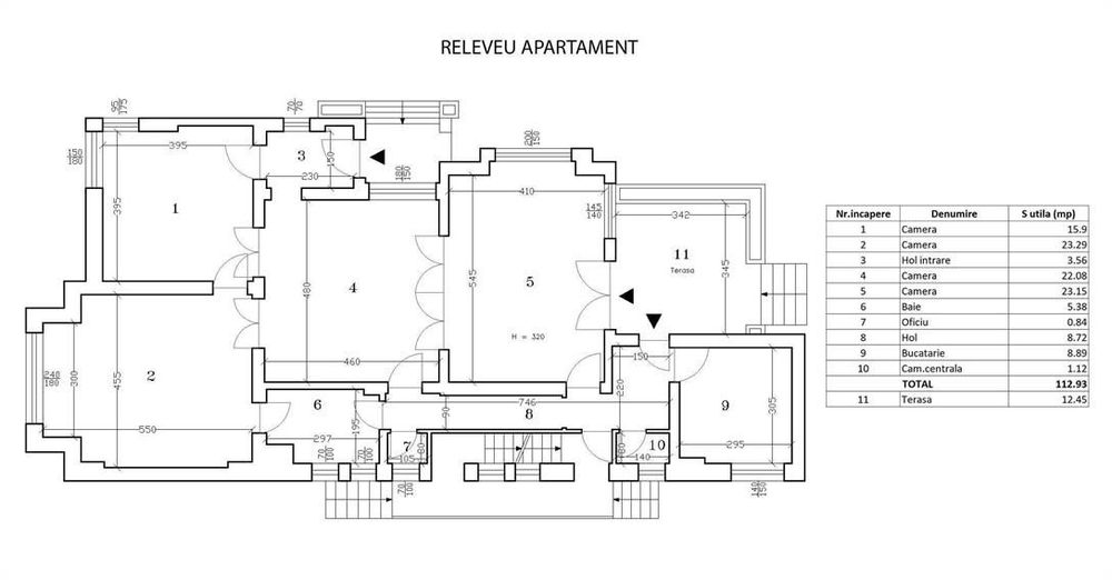 Vila/ Casa Aviatorilor | Piata Victoriei Birouri/ Activitati Comercial