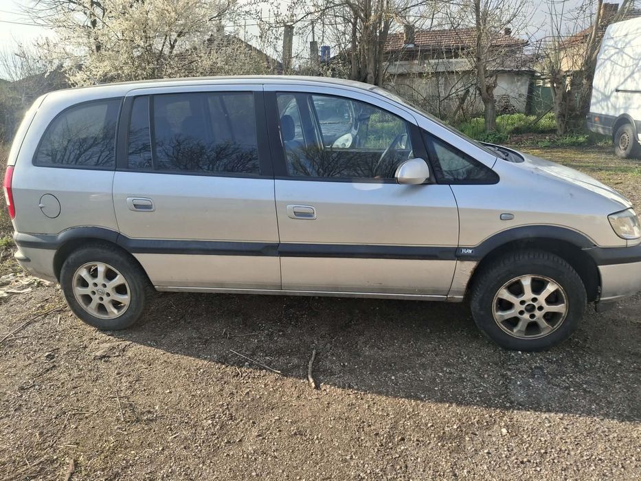 Opel zafira 2.2dti 125кс на части