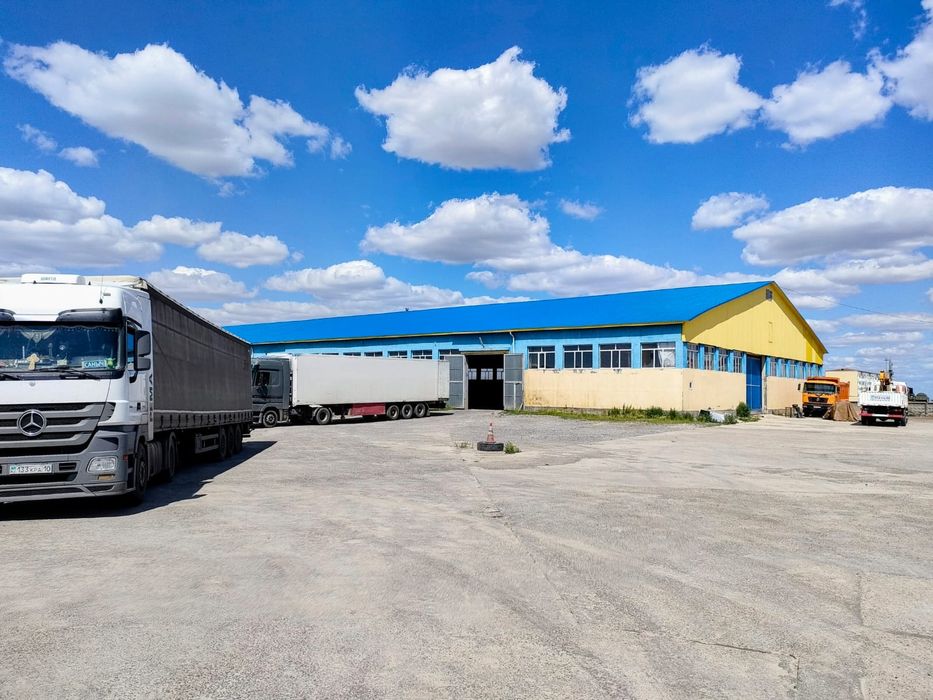 Склад 5600 м2 в Астане