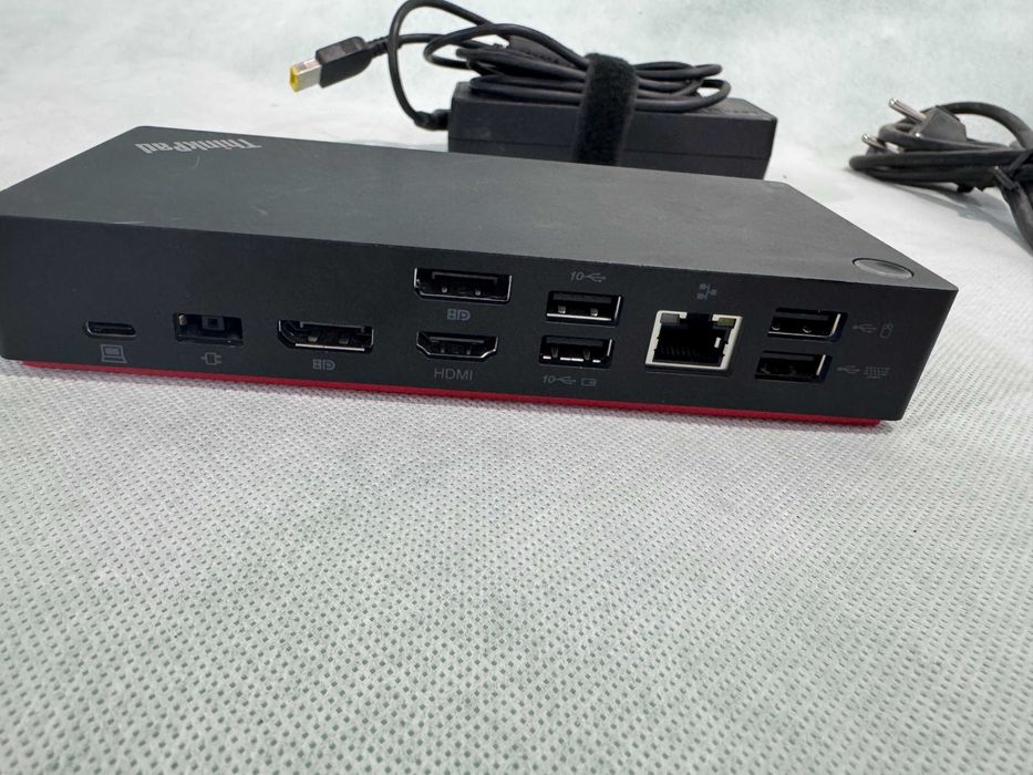 Докинг станция Lenovo ThinkPad USB-C Dock Gen 2 /40AS/ LDC-G2