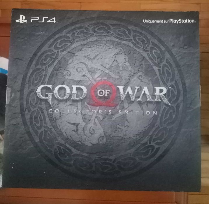 God of war collectors edition