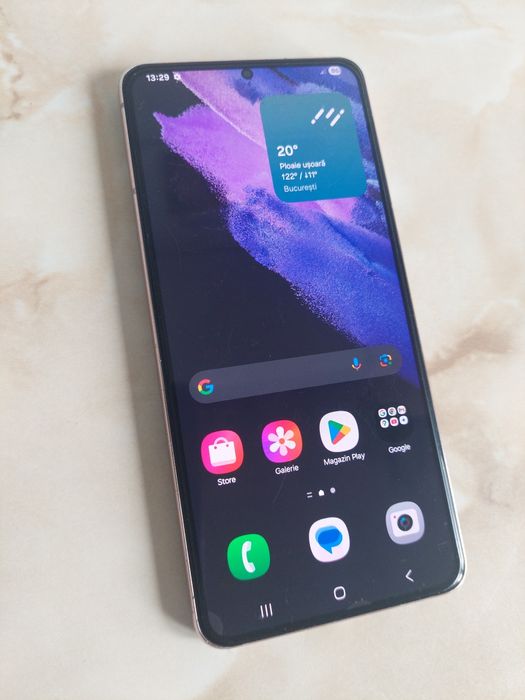 [S21+ 5G] Vând Samsung Galaxy S21 Plus 5G DUOS de 256GB [fără probleme] //poze reale