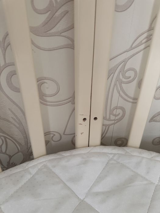 Продам кроватку 4 в1 б/у